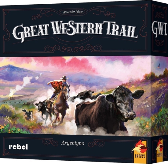 Picture of Rebel GRA PLANSZOWA GREAT WESTERN TRAIL: ARGENTYNA - REBEL
