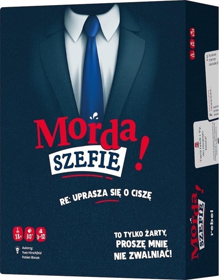 Picture of Rebel Gra planszowa Morda, szefie!