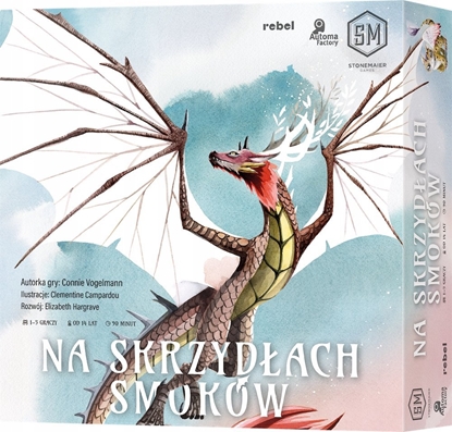 Picture of Rebel Gra planszowa Na skrzydach smoków
