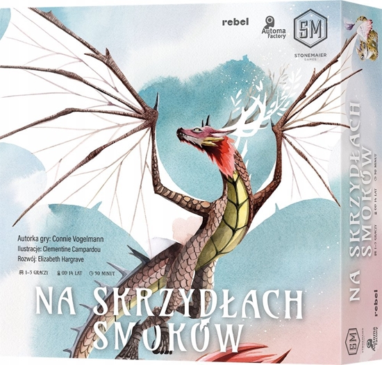 Picture of Rebel Gra planszowa Na skrzydach smoków