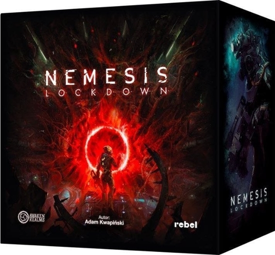 Picture of Rebel Gra planszowa Nemesis: Lockdown