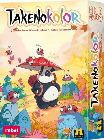 Изображение Rebel Gra planszowa Takenokolor