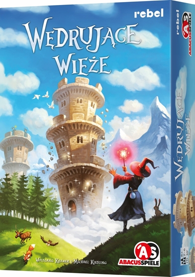 Изображение Rebel Gra planszowa Wdrujce wiee