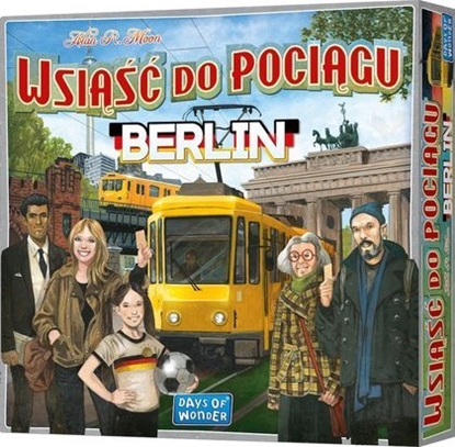 Изображение Rebel Gra planszowa Wsi do Pocigu: Berlin