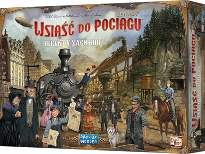 Изображение Rebel Gra planszowa Wsi do Pocigu: Legacy - Legendy Zachodu