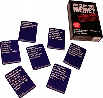 Picture of Rebel Gra What Do You Meme? Extra paka No 3 miae karty dla dorosych