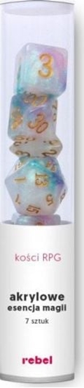 Изображение Rebel Komplet koci REBEL RPG - Akrylowe - Esencja Magii