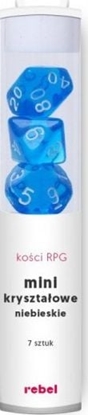 Picture of Rebel Komplet koci REBEL RPG - Mini Krysztaowe - Niebieskie