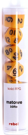 Picture of Rebel Komplet koci RPG - Matowe - óte