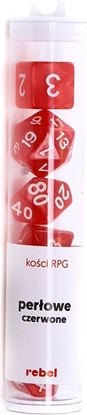 Picture of Rebel Komplet koci RPG Perowe - Czerwone