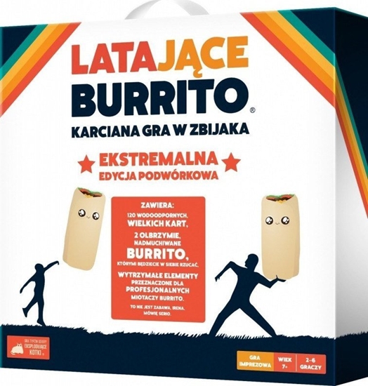 Изображение Rebel Latajce Burrito: Ekstremalna edycja podwórkowa