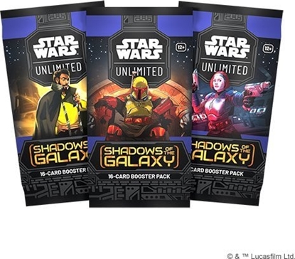 Picture of Rebel REBEL Star Wars: Unlimited - Shadows of the Galaxy - Booster