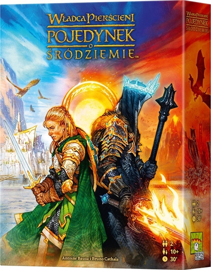 Picture of Rebel REBEL Wadca Piercieni: Pojedynek o ródziemie