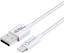 Изображение Kabel USB MicroConnect USB-A - Lightning 1 m Biay (ECO-LIGHTNING1)