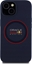 Attēls no Red Bull RBHMP14S24SIILVR iPhone 14 6.1" Hard Case Navy Silicone Red Ring MagSafe