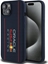 Attēls no Red Bull RBHMP15S24SIOLRV iPhone 15 6.1" hardcase navy blue/navy Silicone Vertical Logo MagSafe