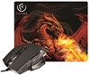 Изображение RED DRAGON zestaw gamingowy mysz + podkładka