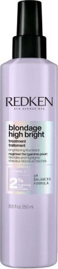 Picture of Redken Preparat chronicy wosy Redken Blonde High Bright Pre-szampon (250 ml)