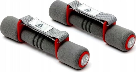 Picture of Reebok ‎‎Hantle RAWT-11060RD piankowe 2 x 0.5 kg