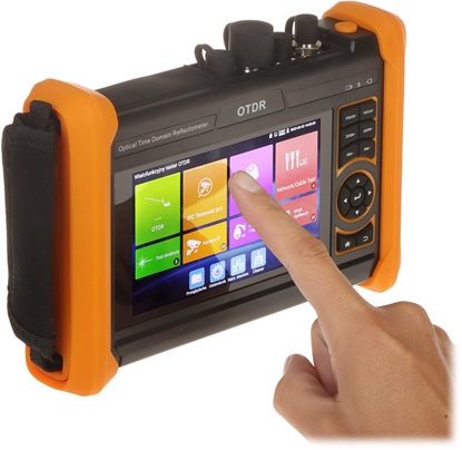 Изображение REFLEKTOMETR OPTYCZNY (OTDR) Z TESTEREM CCTV CS-R3-50H