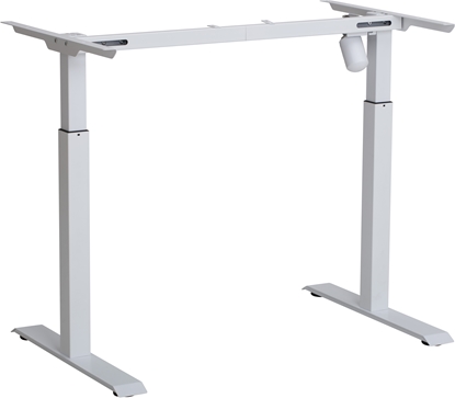 Picture of Regulējama augstuma galda rāmis SUN-FLEX®DESKFRAME II, 70-117cm, balts