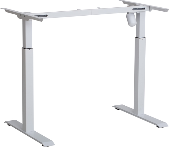 Изображение Regulējama augstuma galda rāmis SUN-FLEX®DESKFRAME II, 70-117cm, balts