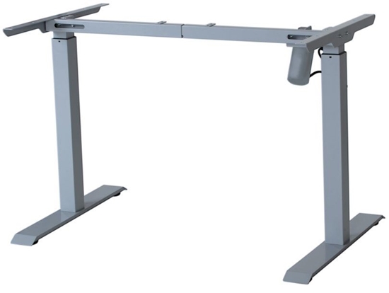 Picture of Regulējama augstuma galda rāmis SUN-FLEX®DESKFRAME II, 70-117cm, sudraba / pelēks