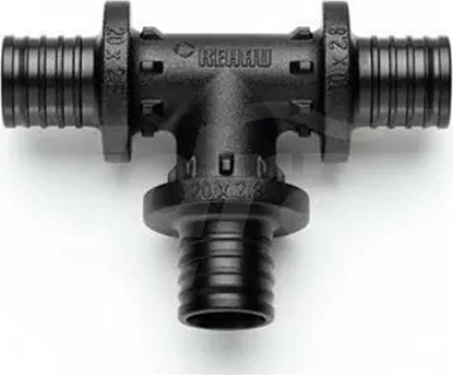 Picture of Rehau Trójnik red PX - 25-20-16 RAUTITAN - PPSU