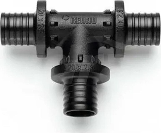 Picture of Rehau Trójnik red PX - 25-20-16 RAUTITAN - PPSU