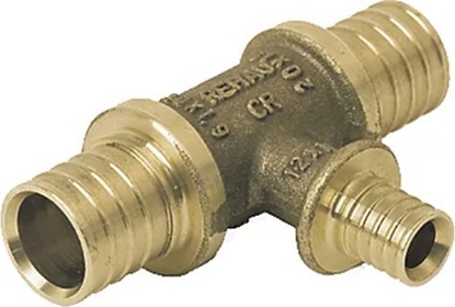 Picture of Rehau Trójnik rodgazienie zredukowane 63-32-63 SDR 11 LX