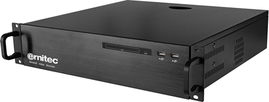 Picture of Rejestrator Ernitec Cygnus 64 CH NVR, 2U, 8 HDD