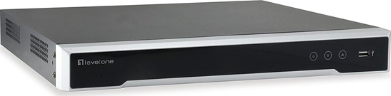 Picture of Level One LevelOne NVR-0508 tīkla video ierakstītājs (NVR) Melns