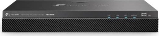 Picture of Rejestrator TP-Link TP-Link VIGI NVR2008H-8MP-2TB 8 Kanal PoE+ Video Recorder
