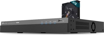 Attēls no Rejestrator TP-Link TP-Link VIGI NVR2016H-16MP-4TB 16 Kanal PoE+ Video Recorder