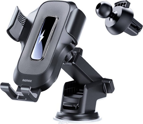 Picture of Remax Elektryczny uchwyt samochodowy Remax RM-C31 z bezprzewodowym adowaniem 15W