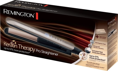 Изображение Remington S8590 hair styling tool Straightening iron Warm Bronze