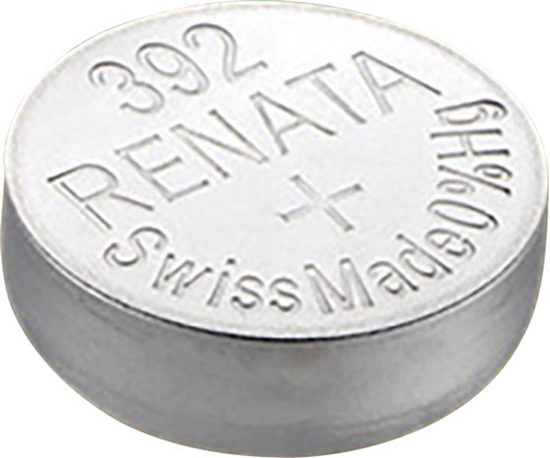Picture of Renata Renata Knapcellebatteri 392 1.55 V 1 stk 45 mAh Sølvoxid