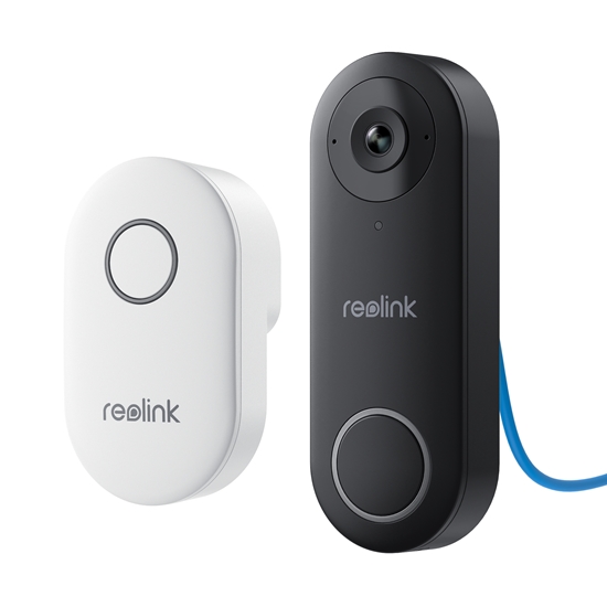 Picture of Reolink | D340P Smart 2K+ Wired PoE Video Doorbell with Chime