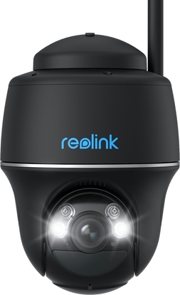 Изображение Reolink Reolinmk Argus Series B430 Smart 5MP Pan & Tilt Wire-Free Camera, Black |