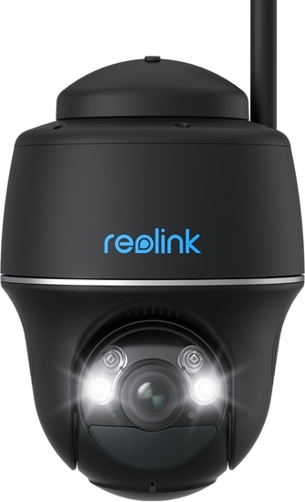 Picture of Reolink Reolinmk Argus Series B430 Smart 5MP Pan & Tilt Wire-Free Camera, Black |