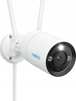 Изображение Reolink W330 4K WiFi 6 Surveillance Camera, Faster Speed & Higher Stability, White