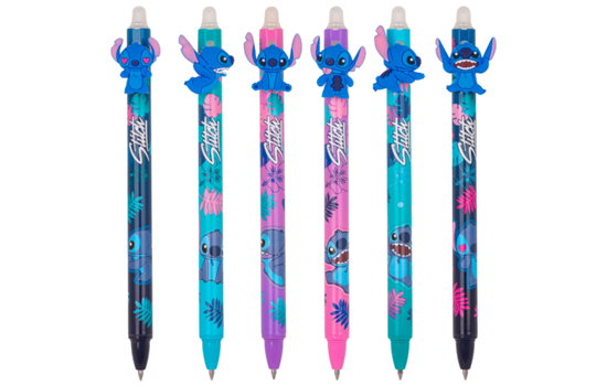 Picture of Retractable erasable pen CoolPack Disney Stitch