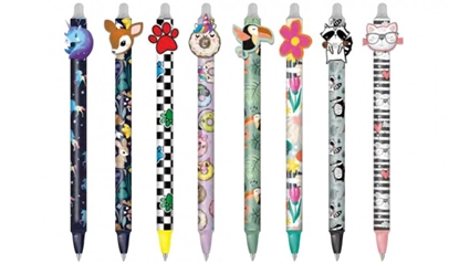 Picture of Retractable erasable pen CoolPack Girls