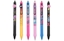 Picture of Retractable rubberised erasable pen CoolPack Disney Stitch Black
