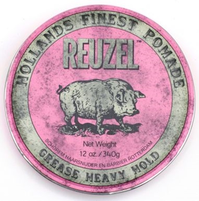 Picture of Reuzel Grease Heavy Hold Pomade pomada do stylizacji wosów 340g