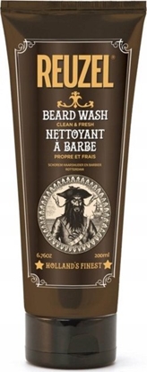 Attēls no REUZEL_Beard Clean & Fresh Beard Wash oczyszczajcy szampon do brody 200ml
