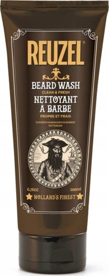Picture of REUZEL_Beard Clean & Fresh Beard Wash oczyszczajcy szampon do brody 200ml