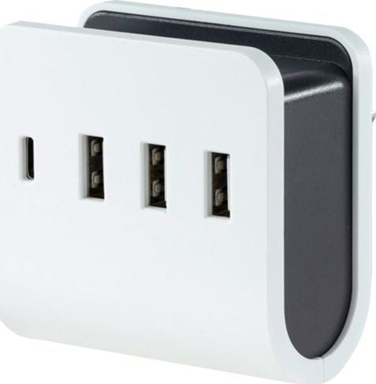 Picture of REV USB Charger 3x USB-A 1x USB-C