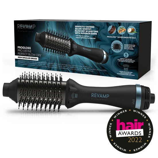 Picture of Revamp DR-1950AX-EU Progloss Pro Define Perfect Blow Dry Hot Air Brush