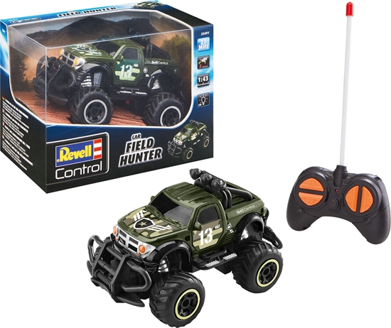 Изображение Revell REVELL 23491 Auto na radio SUV FIELD HUNTER
